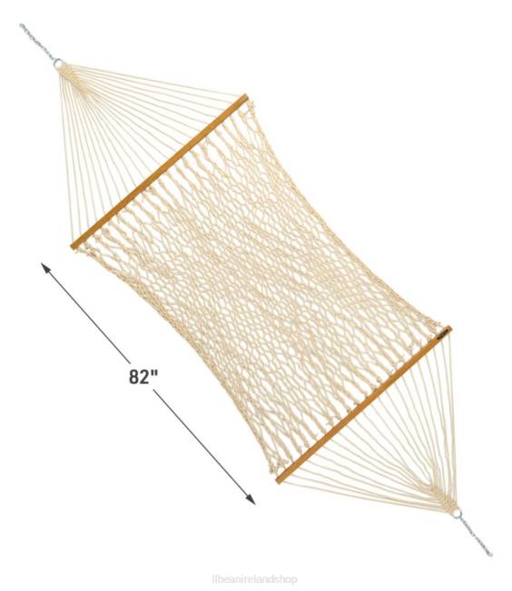 LLBean Backyard Duracord 55\\ Hammock Unisex J46J2915 Backyard  Patio Oatmeal